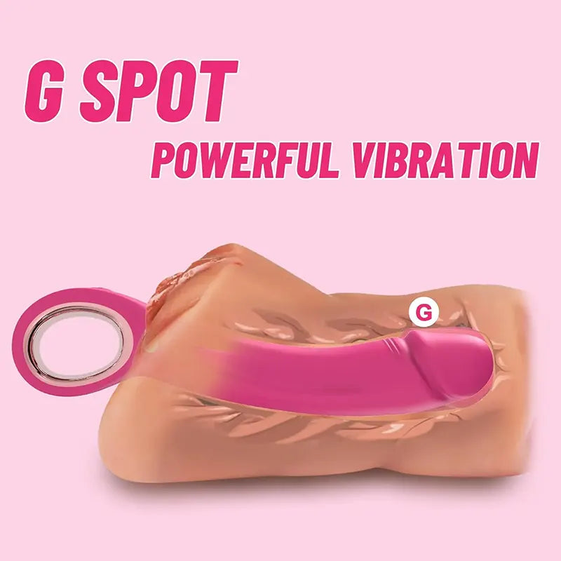 Curved G-Spot Vibrator