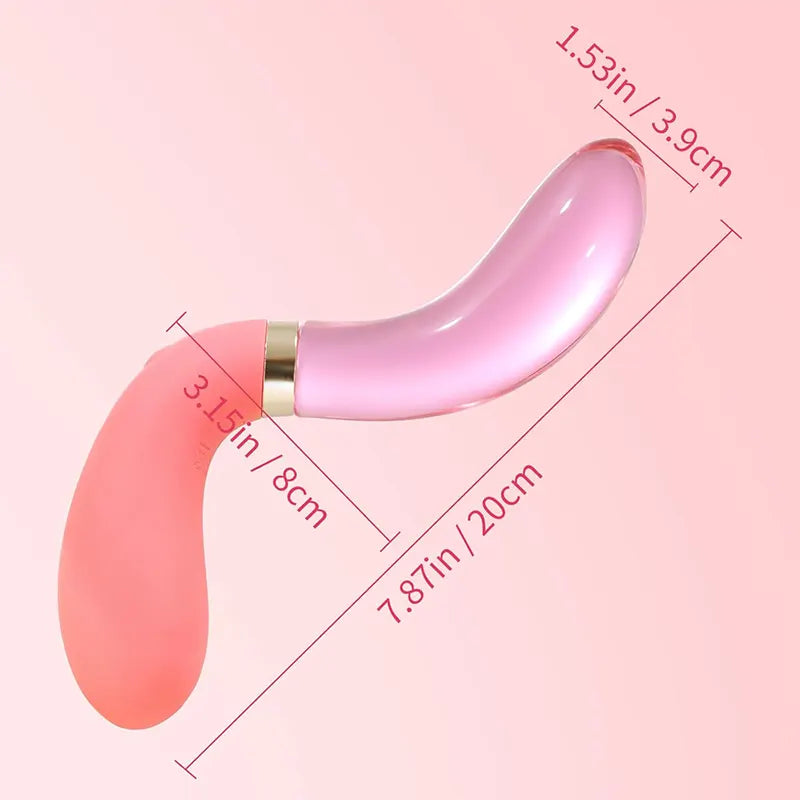 Dual Head Insertion G-Spot Vibrator