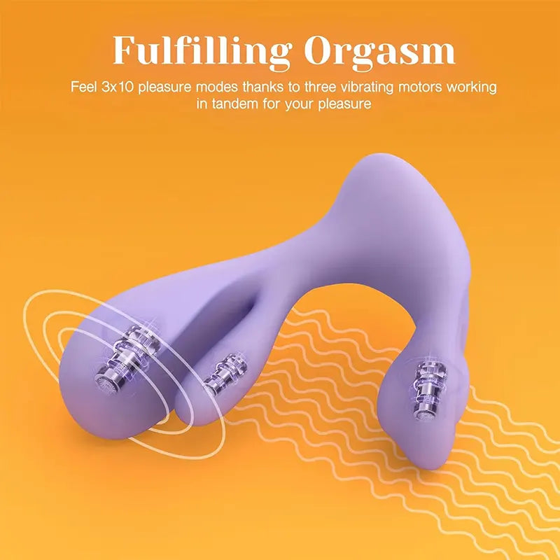 Elysian Duo Rotating Vibrator for Dual Stimulation