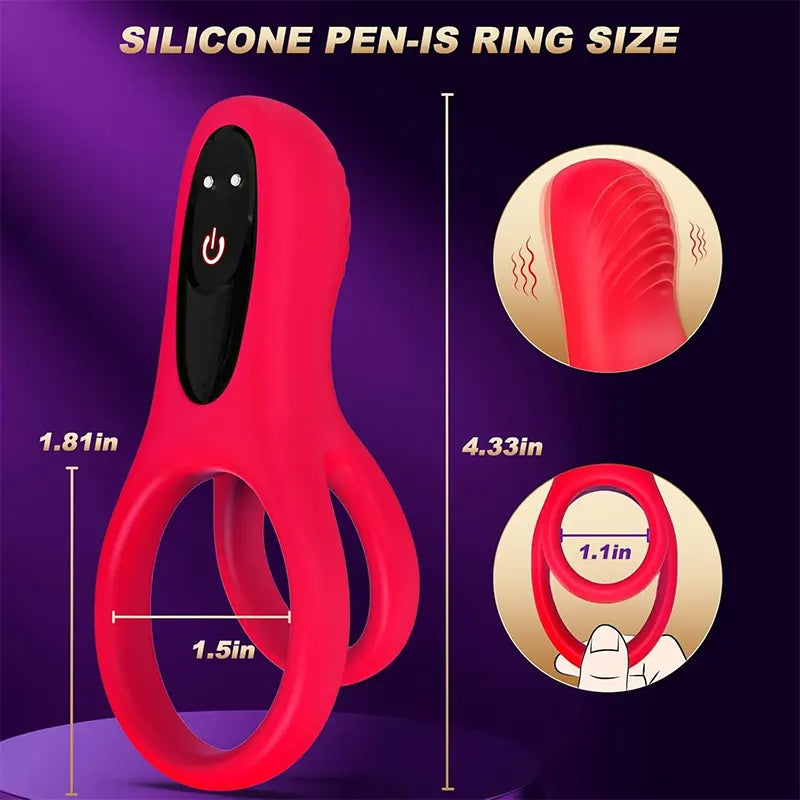 EnduraRing Dual Vibrating Cock Ring