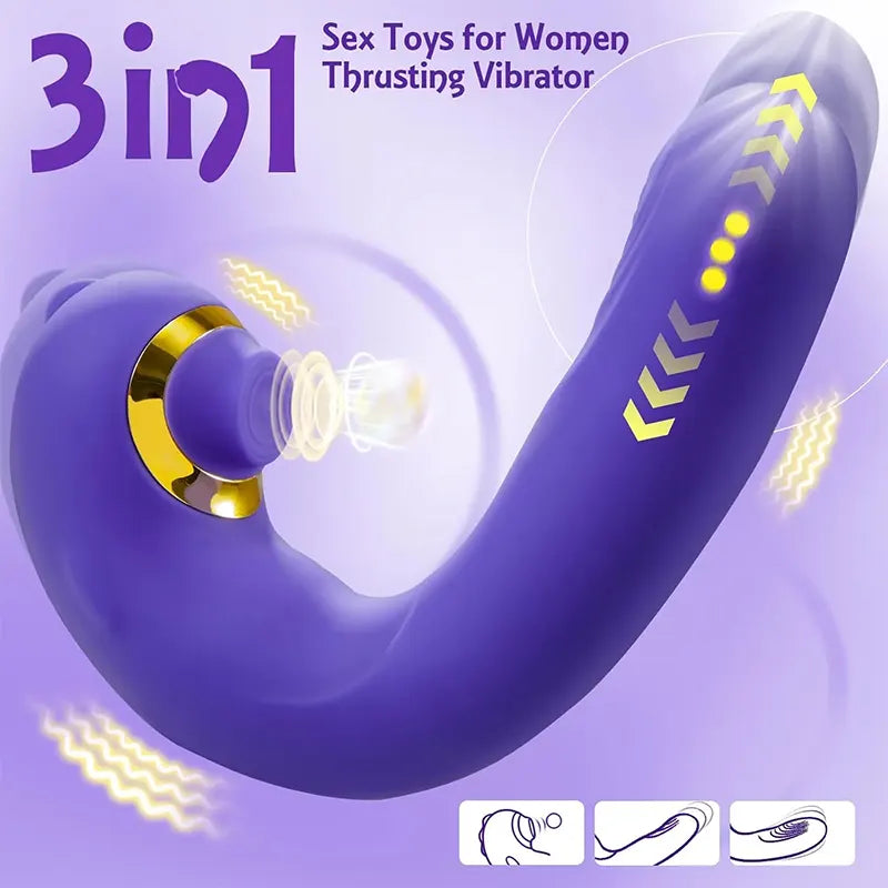 Little Sea Lion 3-in-1 Pleasure Toy