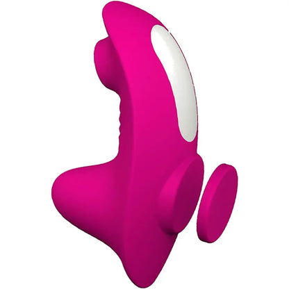 Wearable Remote-Controlled Clitoral Vibrator