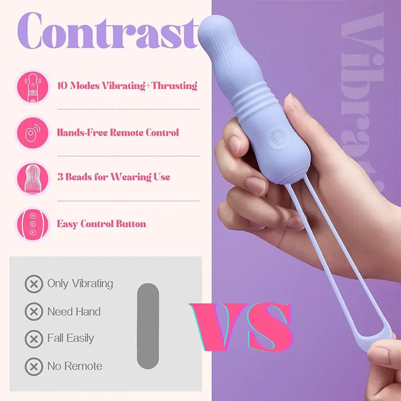 Ultimate Thrust Pro Thrusting Vibrator