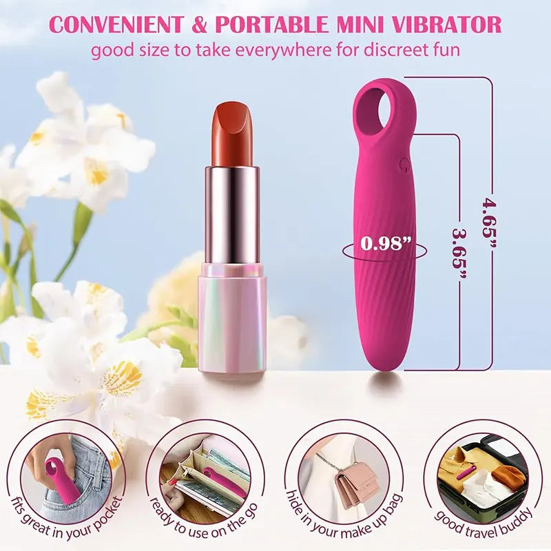 VibeMini Clitoral Bullet Vibrator for Women