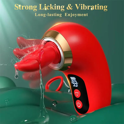 LushLick Wireless App-Controlled Clitoral & Nipple Stimulator