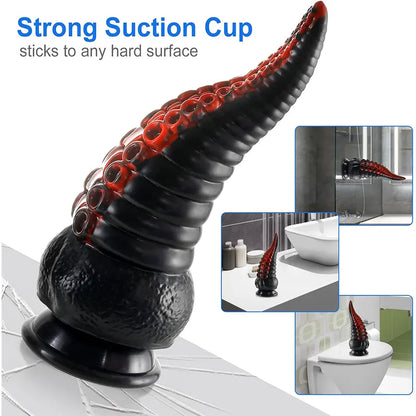 Thick tentacle dildo vibrator