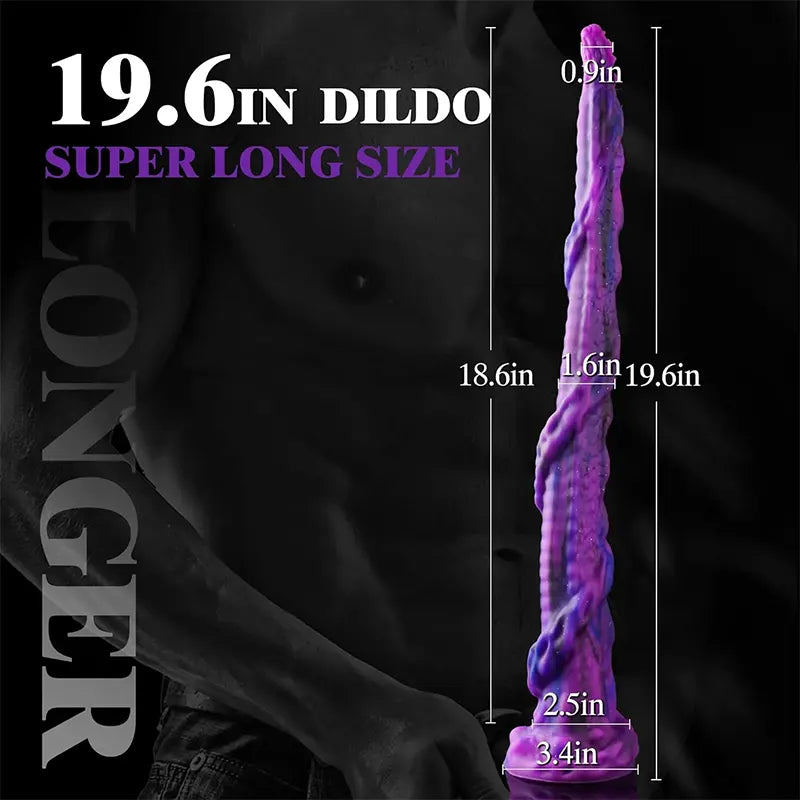 Extra Long Fantasy Monster Dragon Dildo