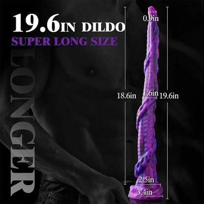 Extra Long Fantasy Monster Dragon Dildo