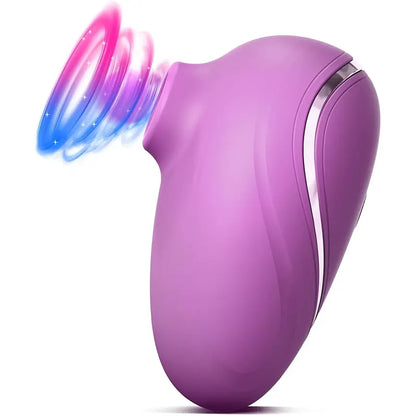 BlissWave Mini Clitoral Suction Vibrator