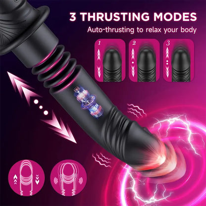 Samurai G-Spot Thrusting Vibrator