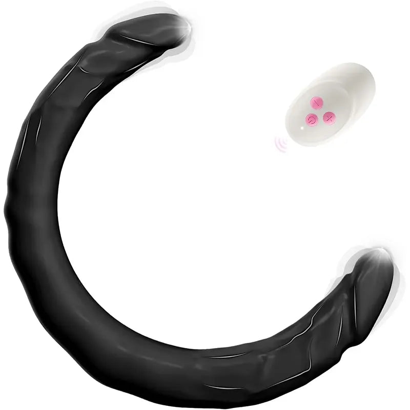 Dual Remote Control Dual Head Vibrating Dildo