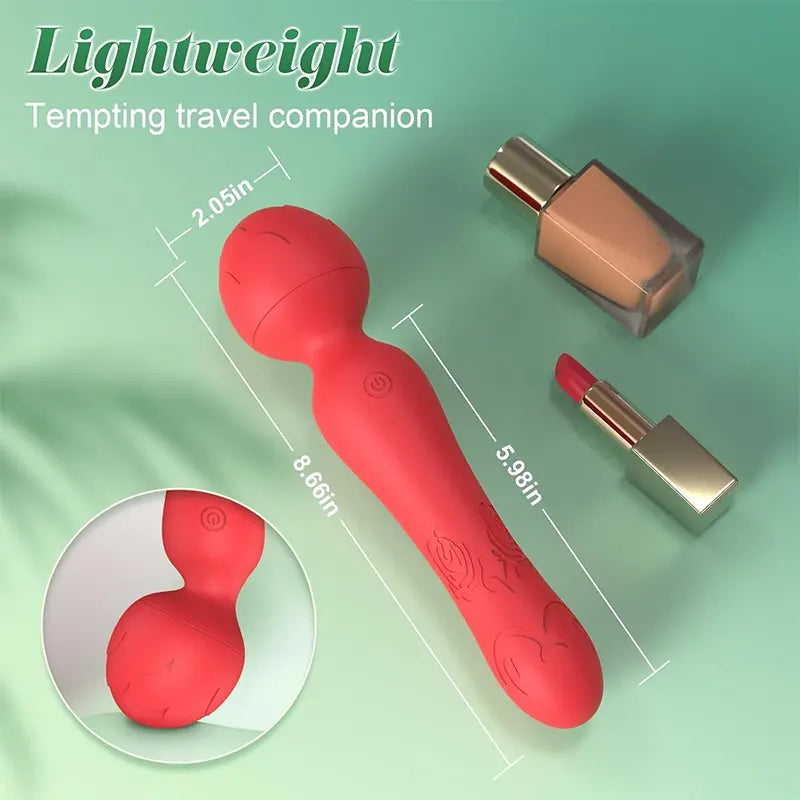 RoseBloom 9000 RPM Luxury Power Wand Vibrator