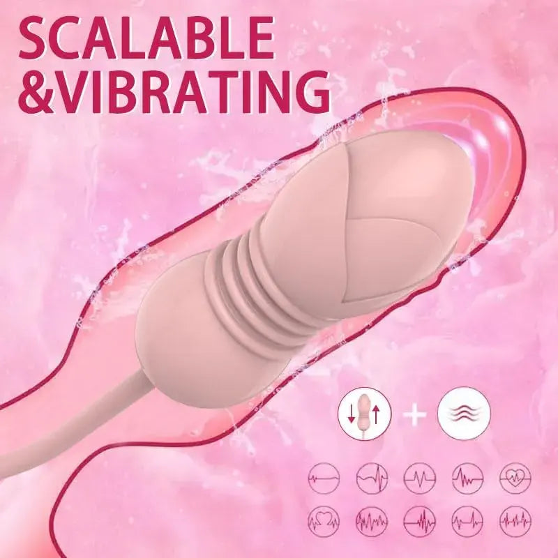 Rose Dual Sensation Vibrator