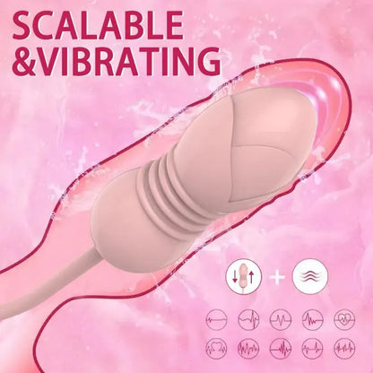 Rose Dual Sensation Vibrator