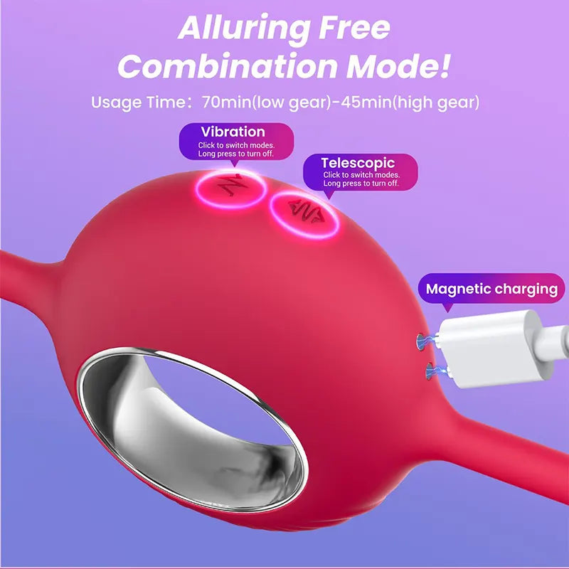 Dual Head Finger G-Spot Stimulator