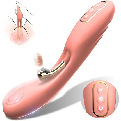 Precision Dual Stimulation Rabbit Vibrator