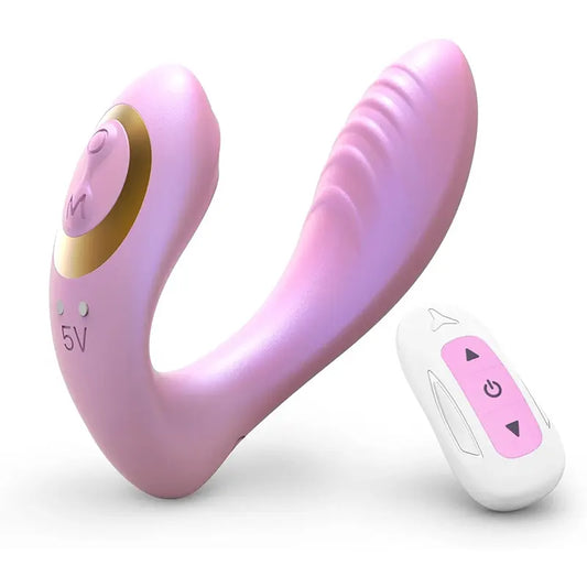 Euphoria Duo Dual Stimulation Vibrator