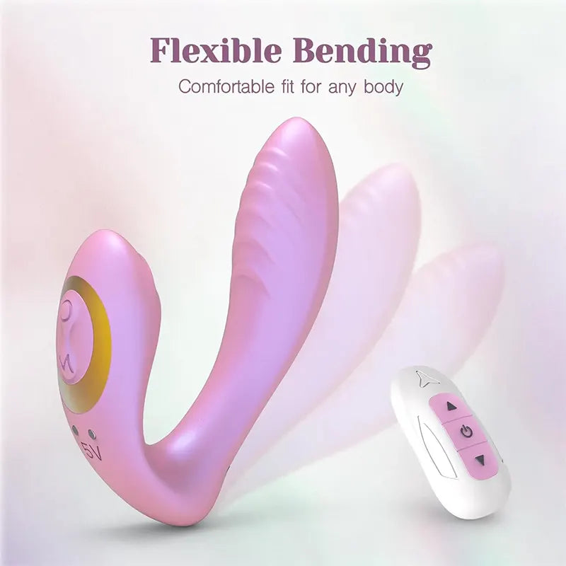 Euphoria Duo Dual Stimulation Vibrator