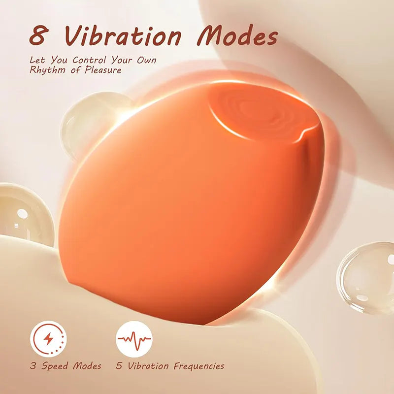 Silicone Mini G-Spot Clitoral Pleasure Vibrator