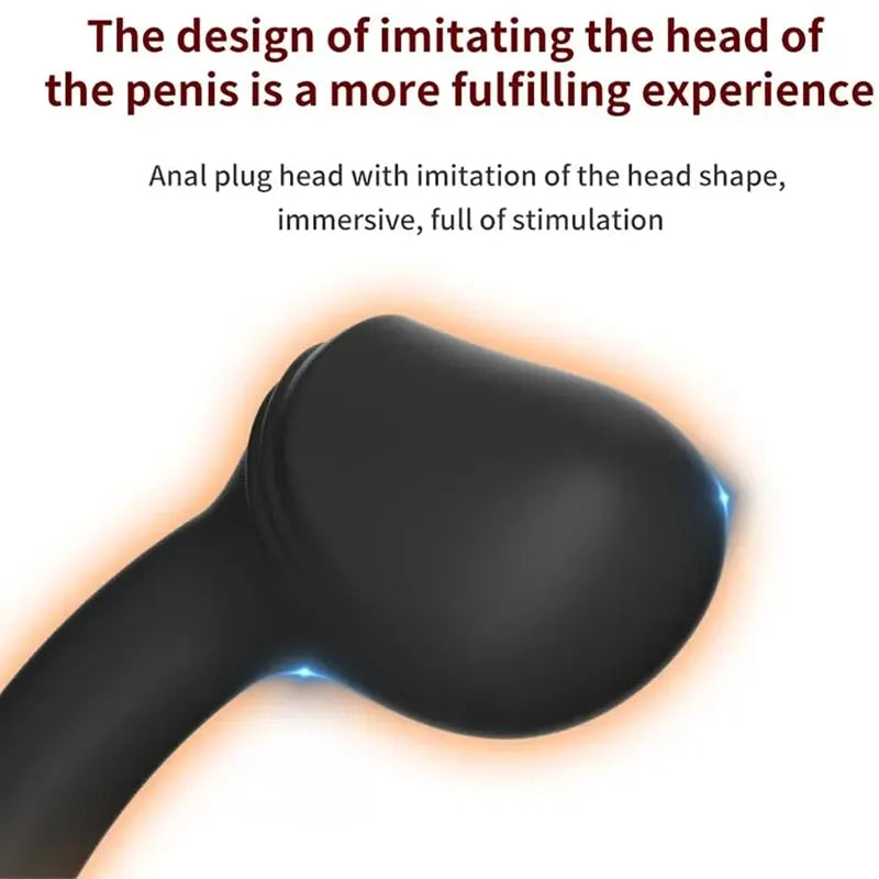 Discreet Wearable Anal Plug for Ultimate Pleasure