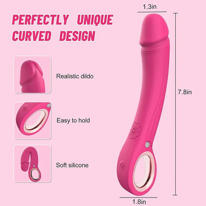 Curved G-Spot Vibrator