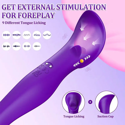 Dual Motion Tongue Vibrator