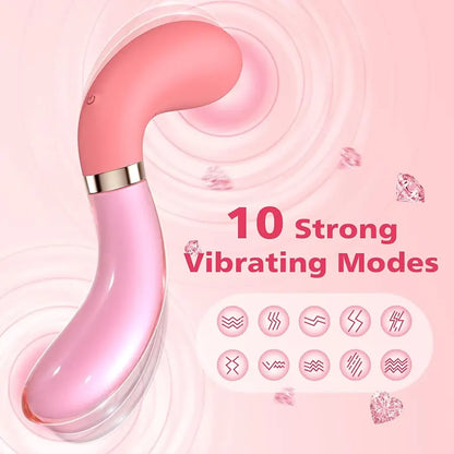 Dual-Sensation G-Spot & Temperature Play Vibrator