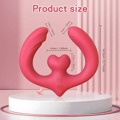 Remote-Controlled Vibrator with 7 Modes