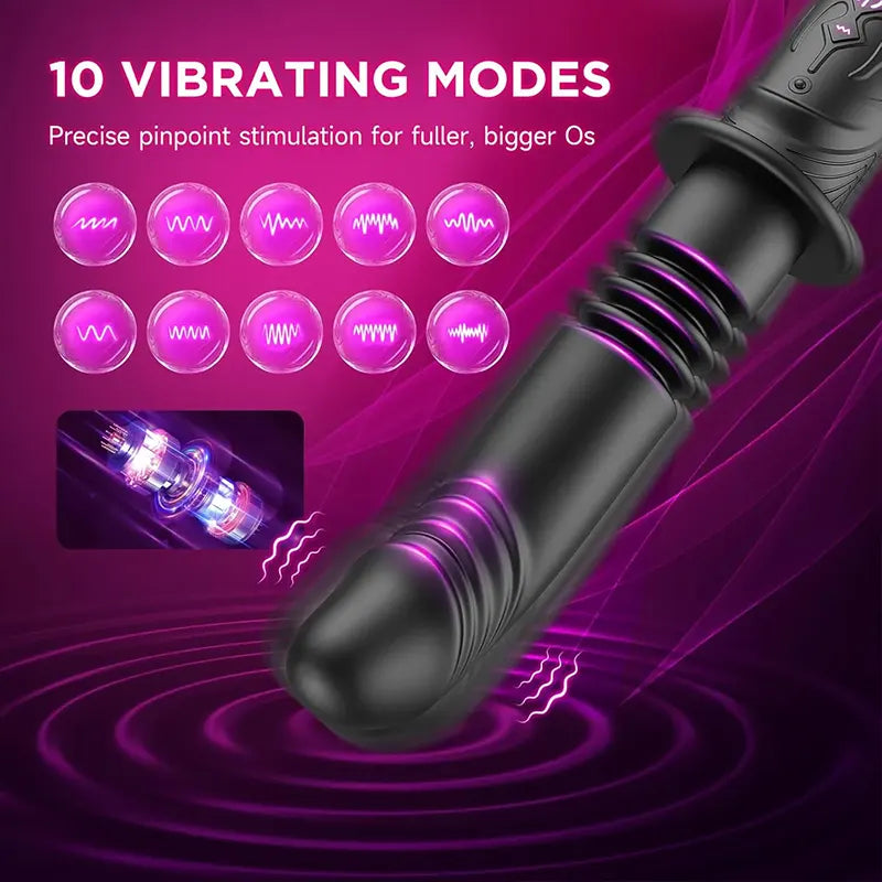 Samurai G-Spot Thrusting Vibrator