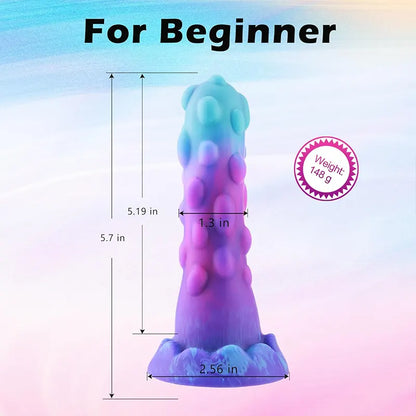 Beginner Monster Fantasy Pleasure Dildo