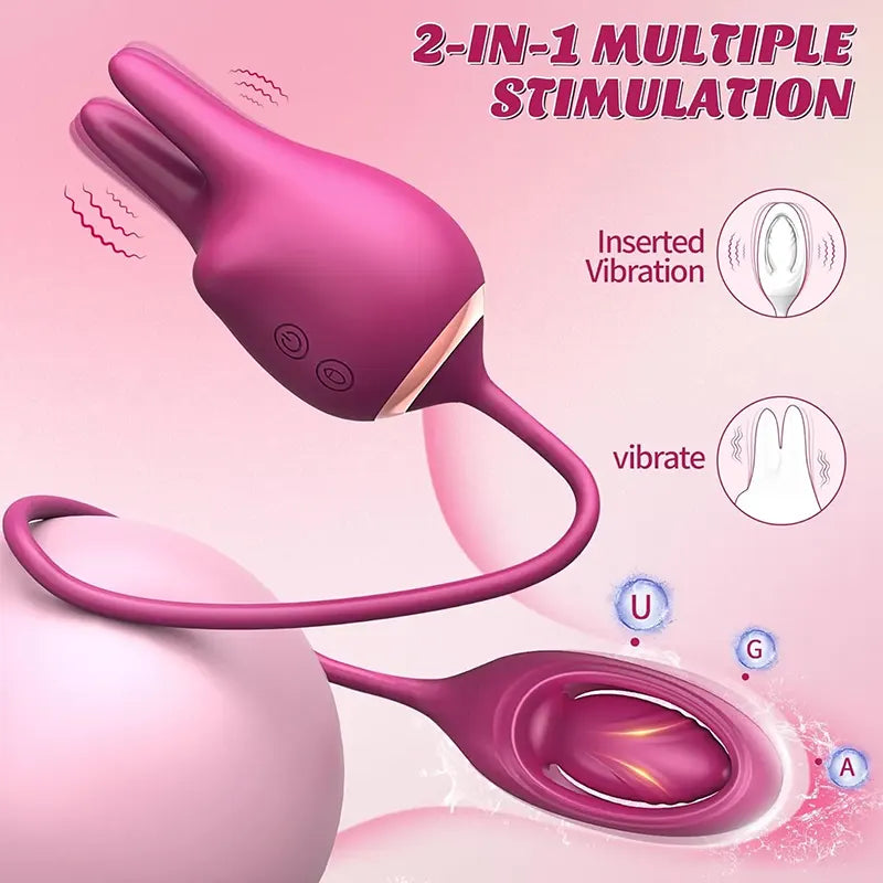 Enchanting Bunny G-Spot Vibrator