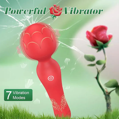 RoseBloom 9000 RPM Luxury Power Wand Vibrator