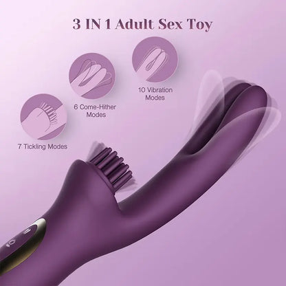 VelvetCurl Clitoral Tickling Vibrator