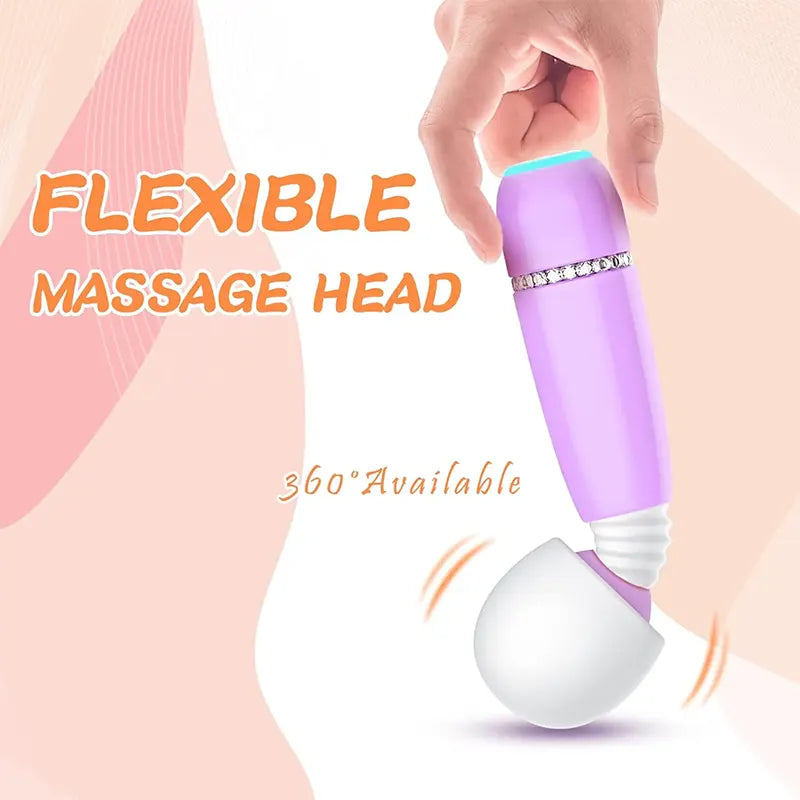 FlexiVoyage Travel Vibrator Massager