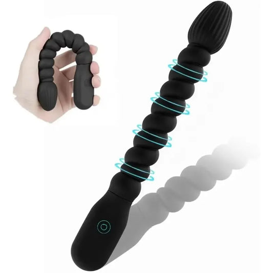 10-Speed Vibrating Anal Plug