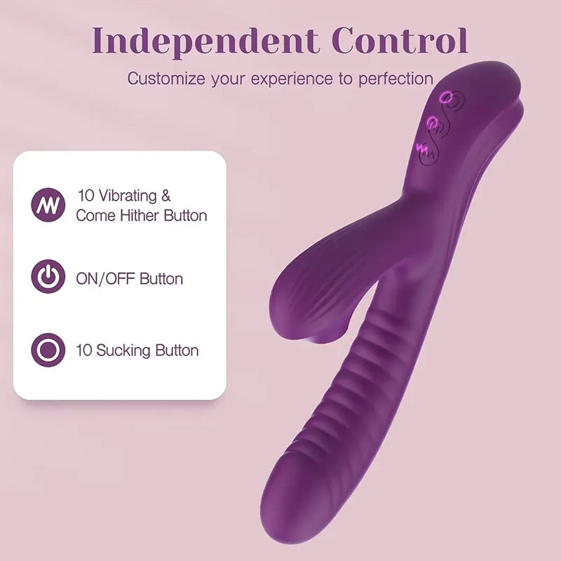 Astra G-Spot Rabbit Vibrator