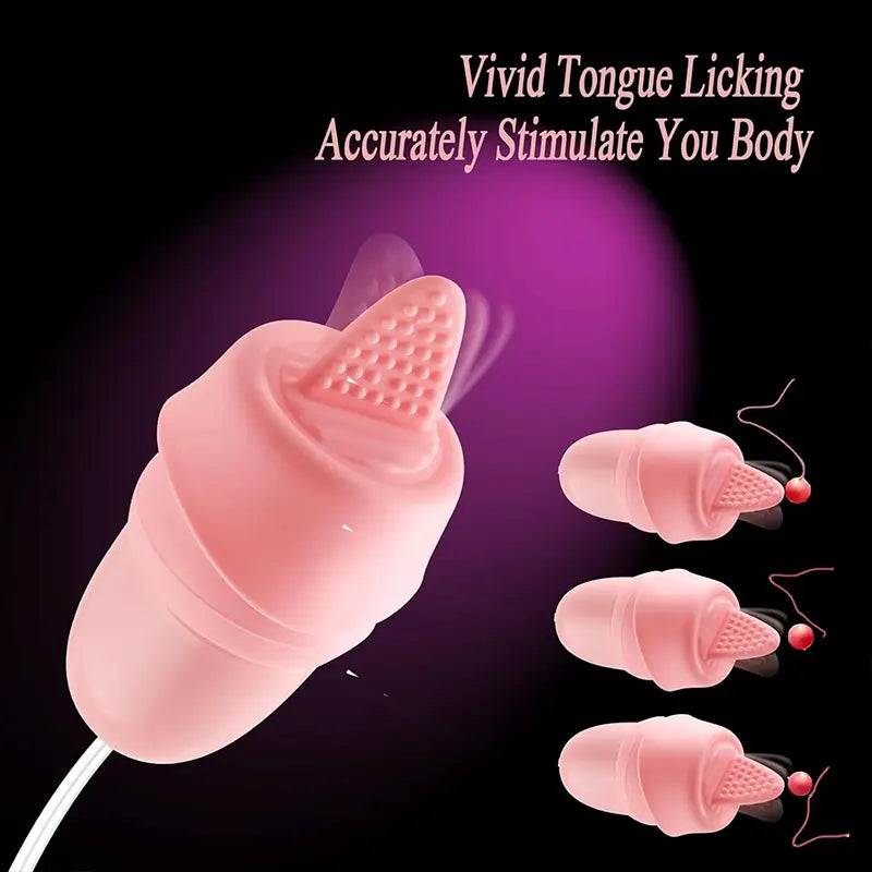 Double Headed Bear Tongue G-Spot Vibrator