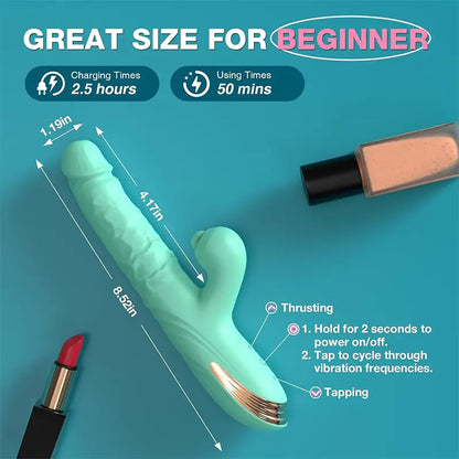 Beginner Push In Rabbit Vibrator