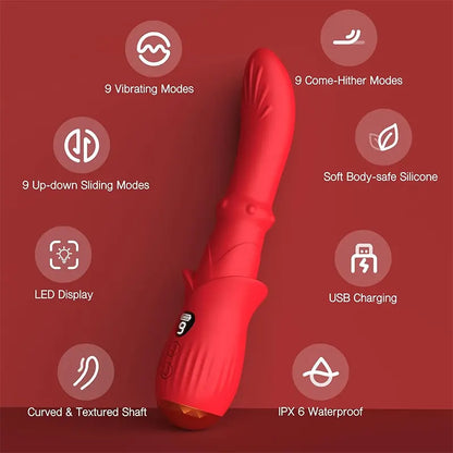 LushWave G-Spot Vibrator