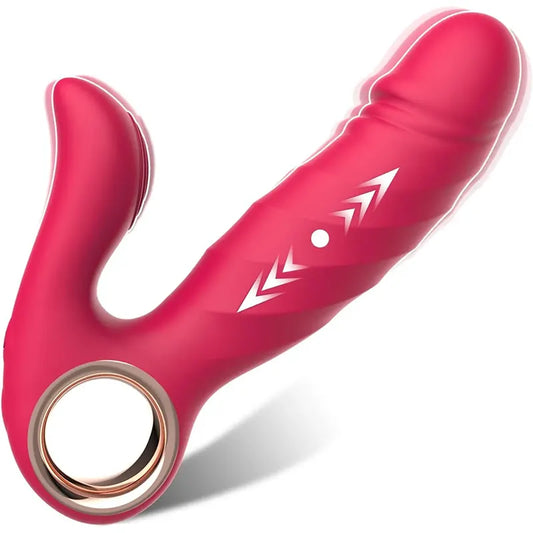 Ultimate Dual-Action Thrusting Rabbit Vibrator