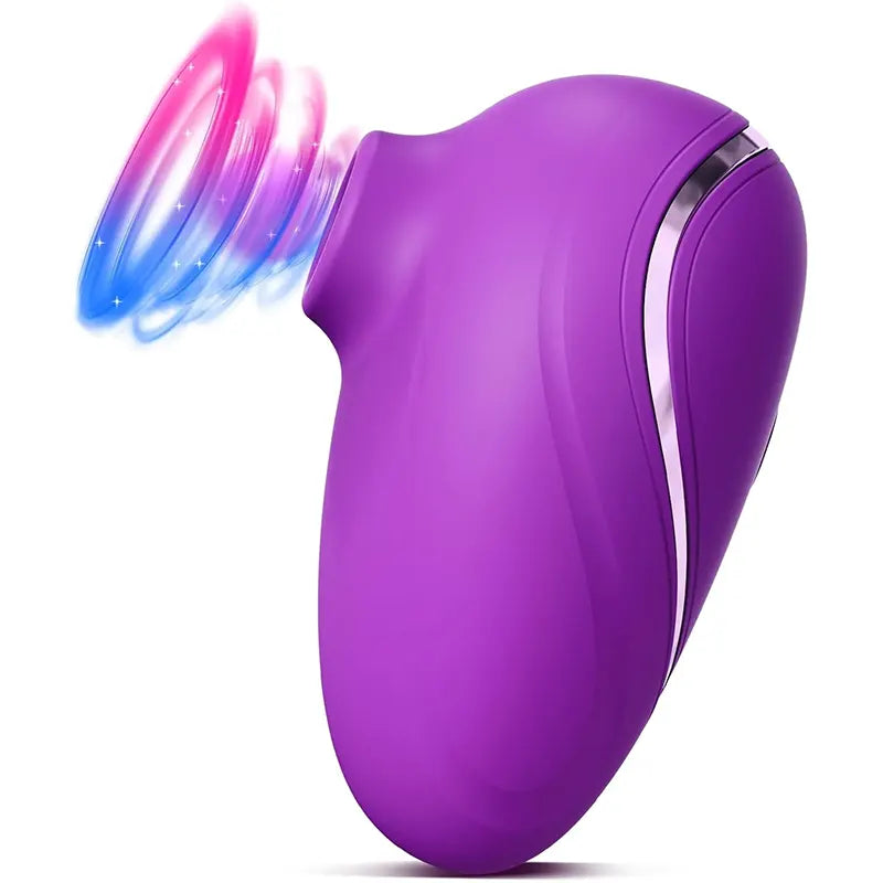 BlissWave Mini Clitoral Suction Vibrator