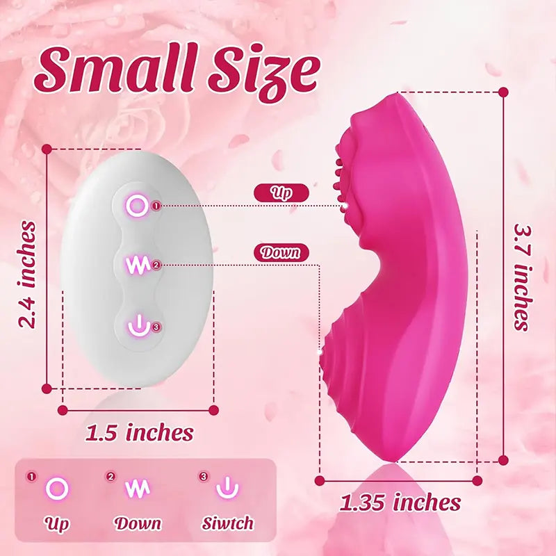 Blossom Breeze Wearable Panty Vibrator