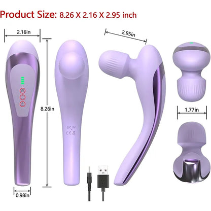 Tranquil Touch Handheld Vibrating Massager