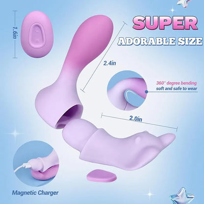 Detachable Dual-Function Clitoral & G-Spot Vibrator