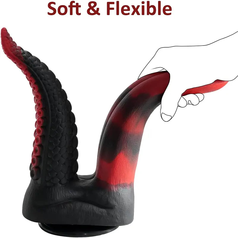 Fantasy Dual Tentacle Dildo