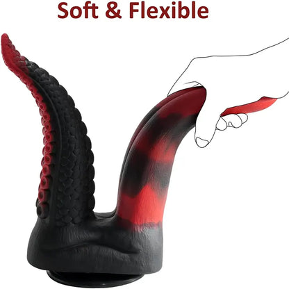 Fantasy Dual Tentacle Dildo