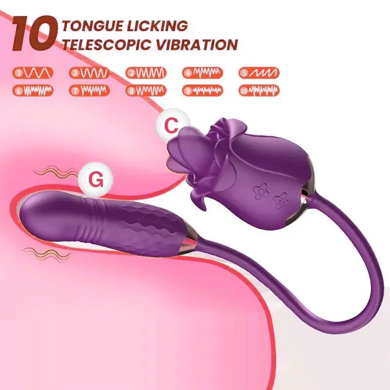 Rose_Dual_Head_Multi-Frequency_Vibrator