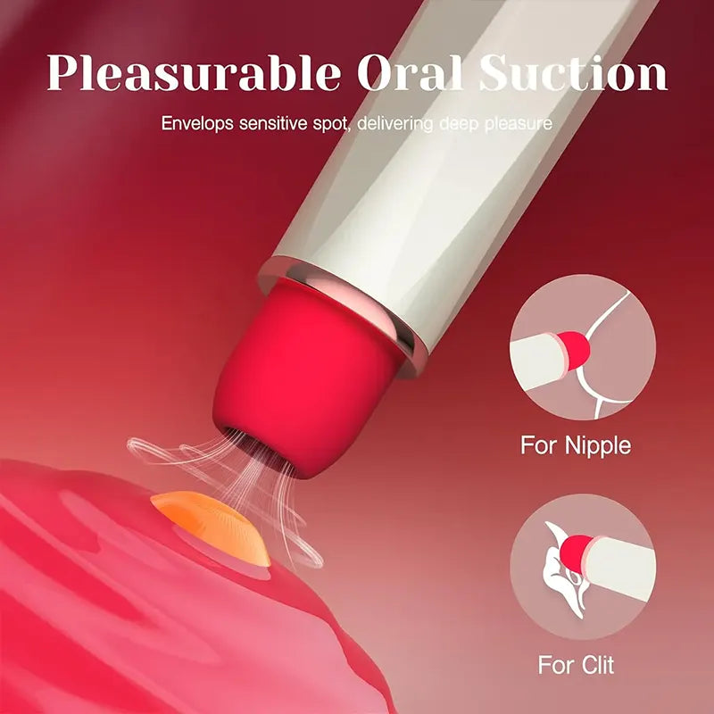 Luxe Pulse Lipstick Clitoral Sucking Vibrator