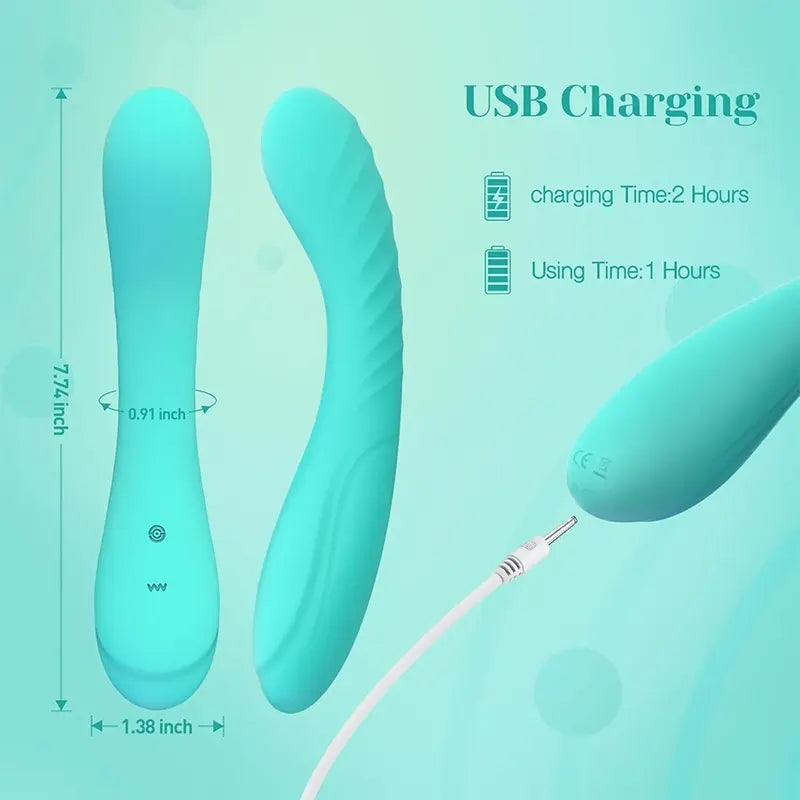 Pleasure Wave G-Spot Vibrator for Deep