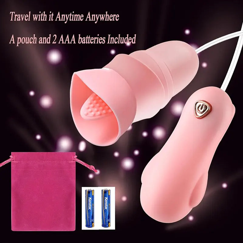 Double Headed Bear Tongue G-Spot Vibrator